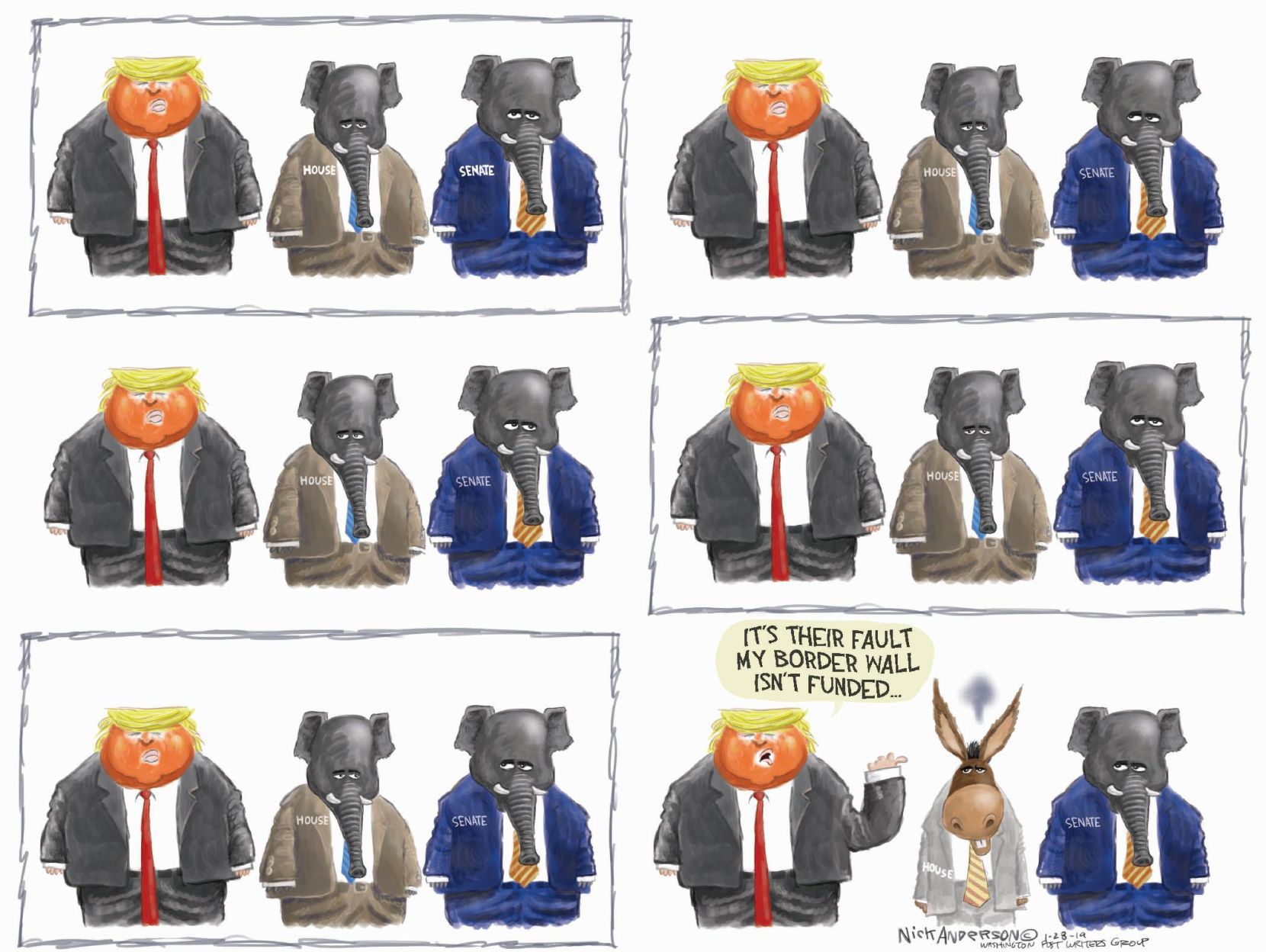 Nick Anderson cartoon